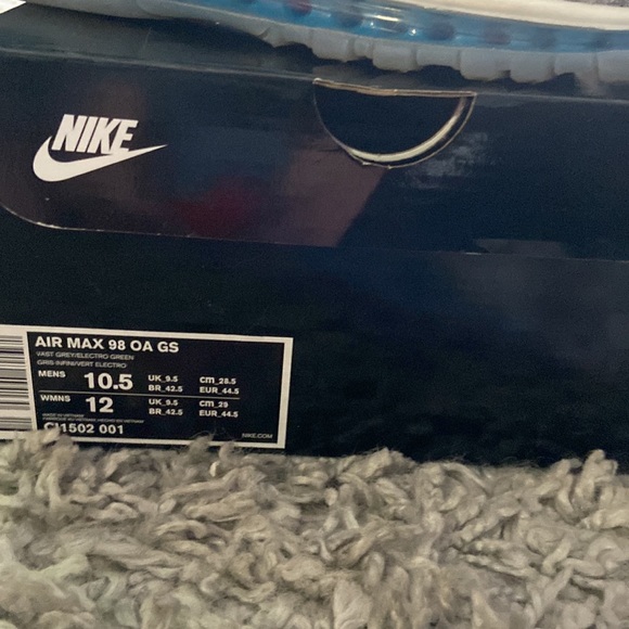 Air max 98 OA GS Nyc La Metzcla - Picture 2 of 6